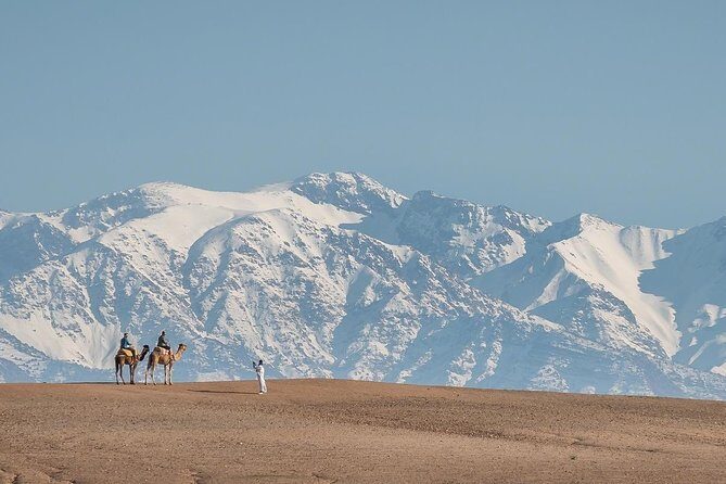 Agafay Desert Camel Experience with snack from Marrakech - The Journey Begins: From Marrakech to the Agafay Oasis