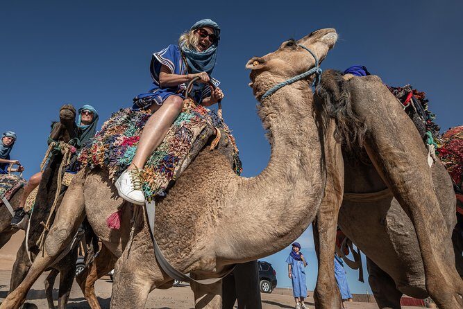Agafay Desert Camel Experience with snack from Marrakech - Practical Details and Tips