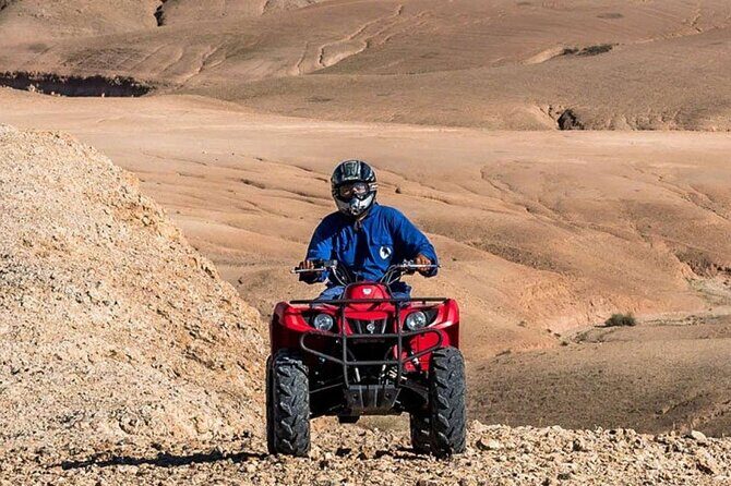 Agafay Desert: Camel Ride and Quad bike with Dinner Show - The Sum Up