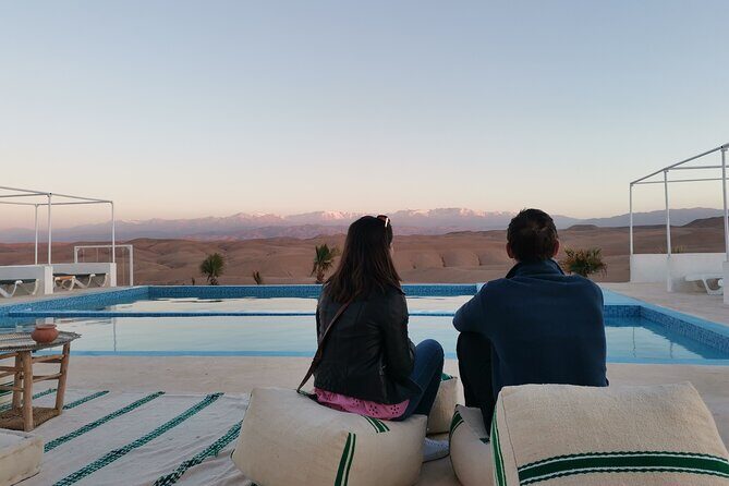 Agafay Desert Camel Ride from Marrakech with Dinner & Live Music - Key Points