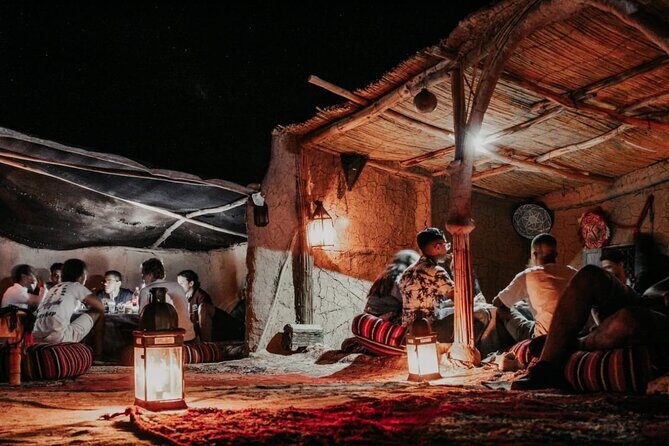 Agafay Desert Camel Ride from Marrakech with Dinner & Live Music - The Sum Up