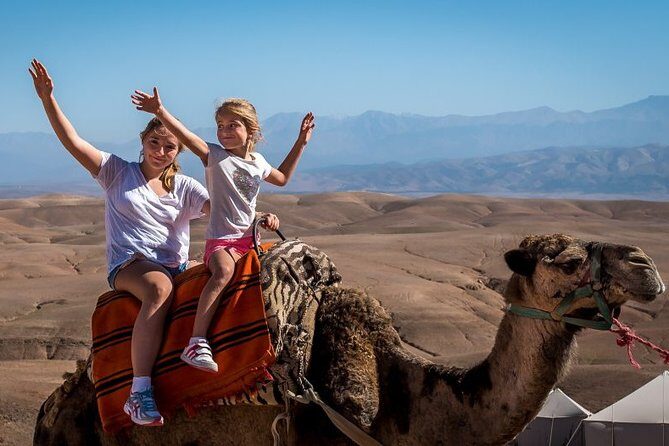 Agafay Desert Camel Ride - Half Day Trip - private tour - Agafay Desert Camel Ride - Half Day Trip – Private Tour: A Genuine Moroccan Adventure
