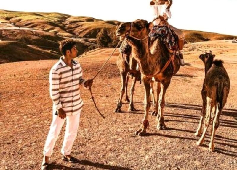 Agafay Desert Camel Ride & Sunset & Dinner - Key Points
