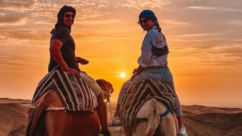 Agafay Desert Camel Ride & Sunset & Dinner - Dinner under the Stars