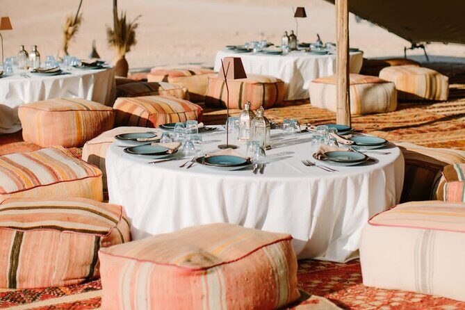Agafay Desert Camel Ride With Dinner And Sunset Spectacle - Discovering the Agafay Desert Camel Ride With Dinner And Sunset Spectacle