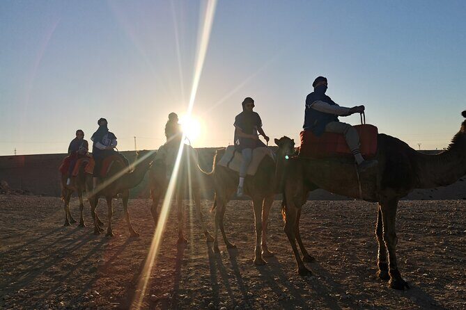 Agafay Desert Camel Ride with Dinner - The Camel Ride: A Gentle Journey with a View