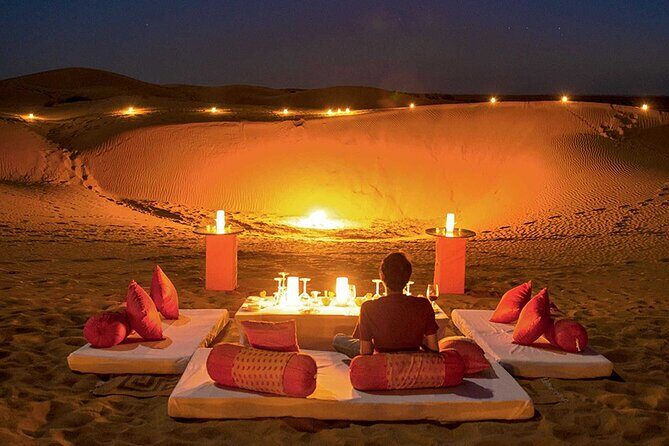 Agafay Desert Camel Ride with Dinner - Practical Details: What to Expect