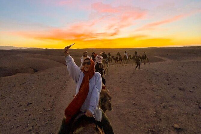 Agafay Desert: Camel Trek, Quad Biking Adventure, Dinner Show - The Itinerary: What To Expect