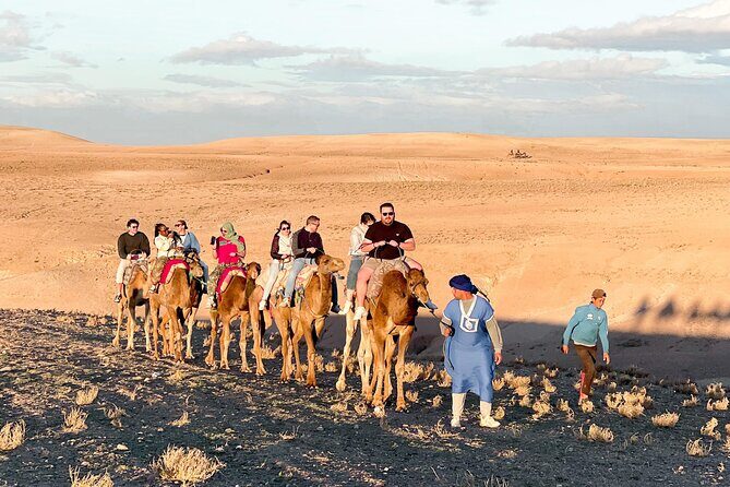 Agafay Desert: Camel Trek, Quad Biking Adventure, Dinner Show - Who Would Love This Tour?