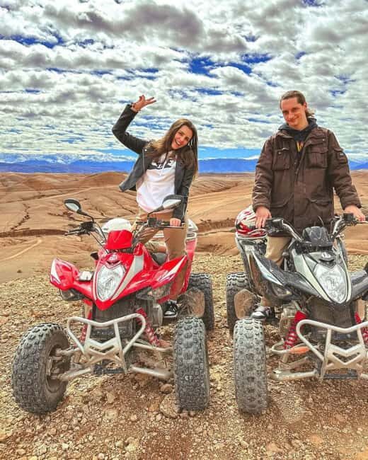 Agafay Desert Day: Quad Bike, Lunch & Swim Adventure - Key Points