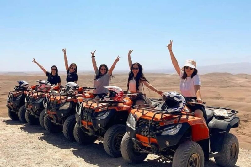 Agafay Desert Day: Quad Bike, Lunch & Swim Adventure - The Itinerary in Detail