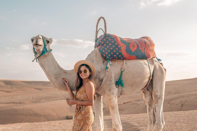 Agafay Desert Day Trip From Marrakech & Camel Ride - Key Points