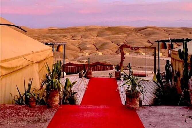 Agafay Desert Day Trip From Marrakech - Key Points 