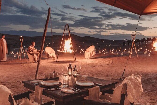 AGAFAY DESERT: Dinner, Camel Ride, Berber Camp , Sunset - What Makes This Tour Special?