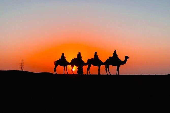 AGAFAY DESERT: Dinner, Camel Ride, Berber Camp , Sunset - Is This Tour Worth It?