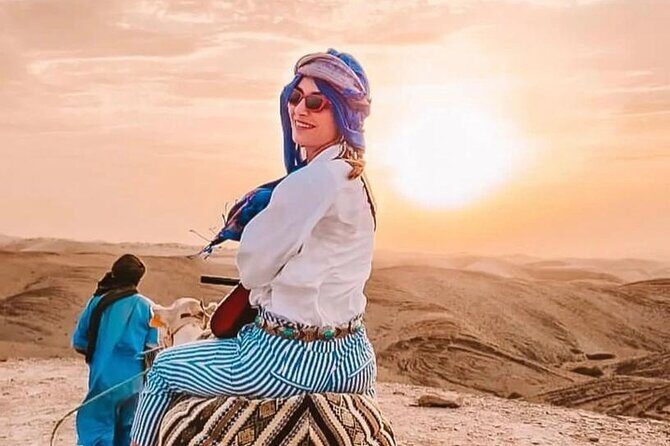 AGAFAY DESERT: Dinner, Camel Ride, Berber Camp , Sunset - Final Thoughts