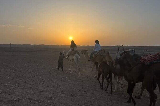 AGAFAY DESERT: Dinner, Camel Ride, Berber Camp , Sunset - FAQ
