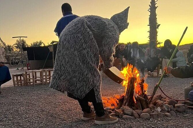 Agafay Desert dinner & camel ride with show - Return to Marrakech