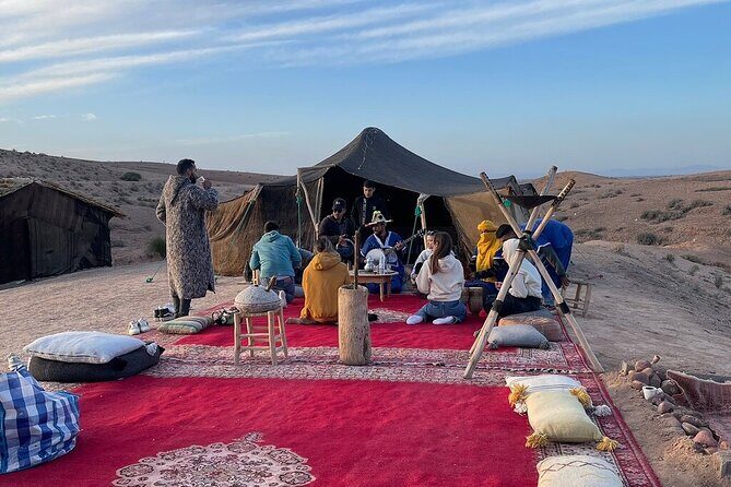 Agafay Desert dinner & camel ride with show - Practical Tips