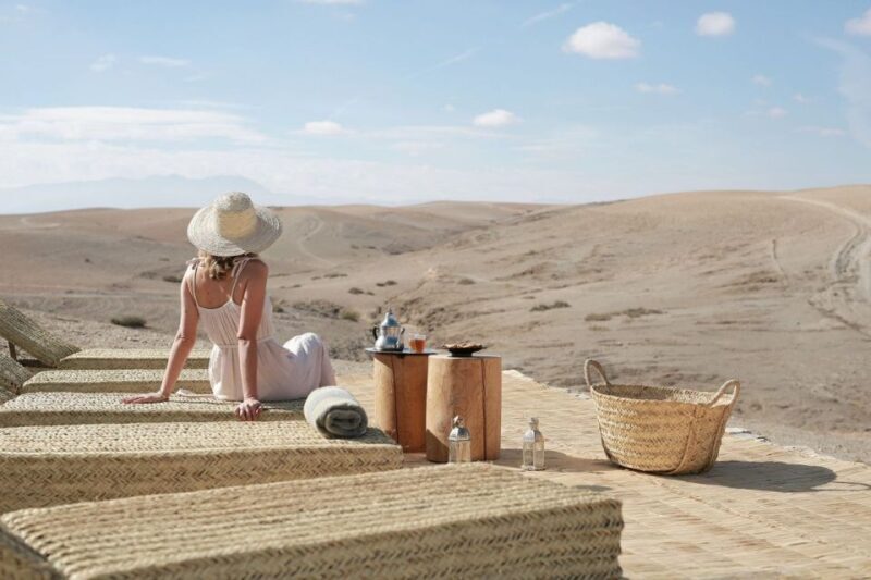 Agafay desert Dinner experience with sunset views & Swiming - FAQ