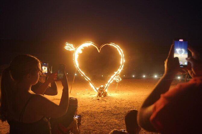 Agafay Desert Dinner Show - The Itinerary: What You Can Expect