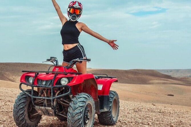Agafay Desert, Dinner show with Quad bike and Camel Ride - Key Points