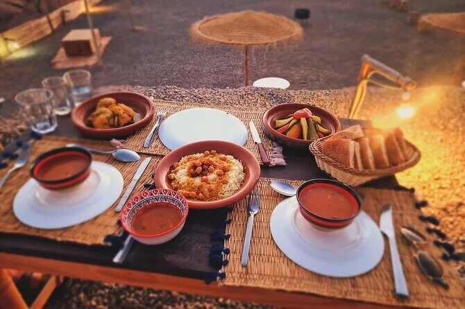 Agafay Desert, Dinner show with Quad bike and Camel Ride - The Sum Up