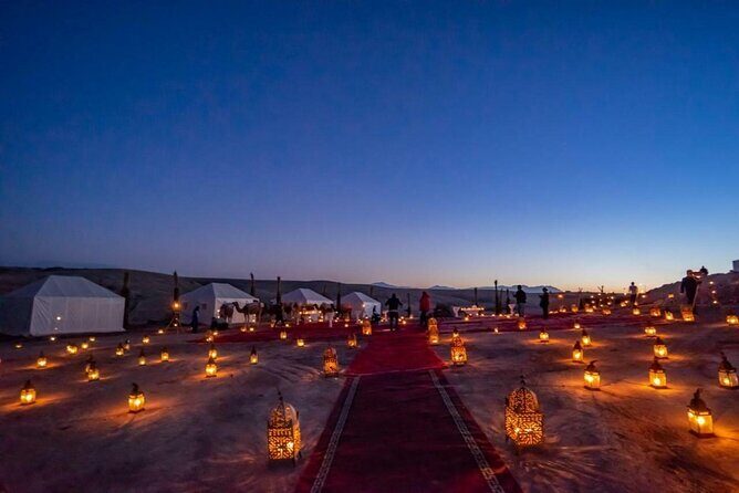 Agafay Desert: Dinner + Show with Quad Bike & Sunset Camel Ride - What to Expect from the Tour