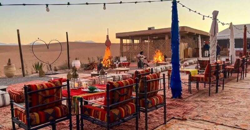 Agafay Desert Escape: Sunset Dinner, Pool & Quad/Camel - FAQs