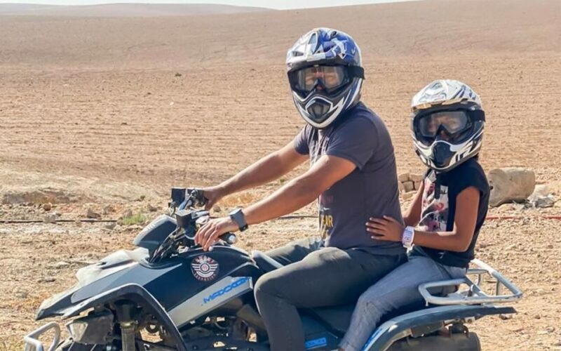 Agafay Desert Escape: Sunset Dinner, Pool & Quad/Camel - Additional Tips