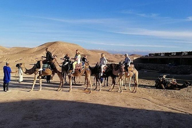 AGAFAY DESERT: Exclusive Sunset Camel Trek with Dinner in Agafay - The Practicalities: What You Need to Know