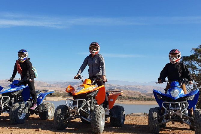 Agafay Desert Experience:Quad Biking,Camel Ride and Dinner Show - Key Points