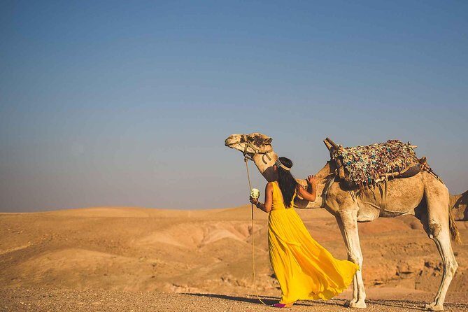Agafay Desert Full-Day Trip From Marrakech And Berber Villages & Camel Ride - Key Points