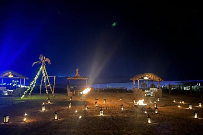 Agafay desert Full experience quad , camel ride , dinner and Show - An Evening at the Desert Camp: Dinner and Folklore