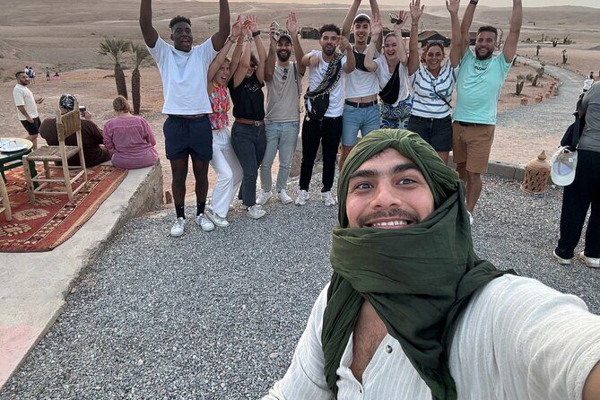 Agafay desert Full experience quad , camel ride , dinner and Show - Additional Highlights & Considerations