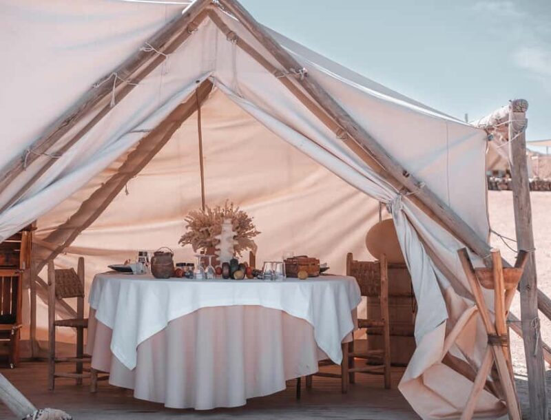 Agafay Desert: Inara Camp Luxury Private Lunch w/ Camel Ride - What Makes This Experience Special?
