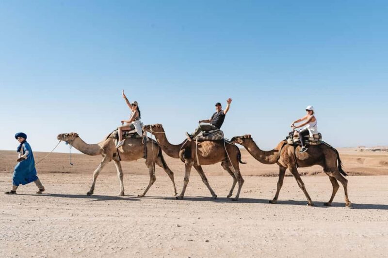 Agafay Desert Luxury Dinner w Live Music & Fire Show - Introduction