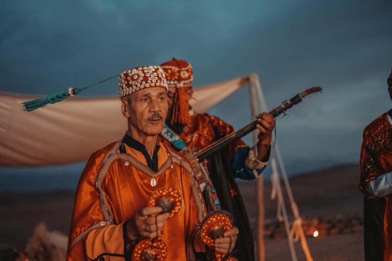 Agafay Desert Luxury Dinner w Live Music & Fire Show - Key Points