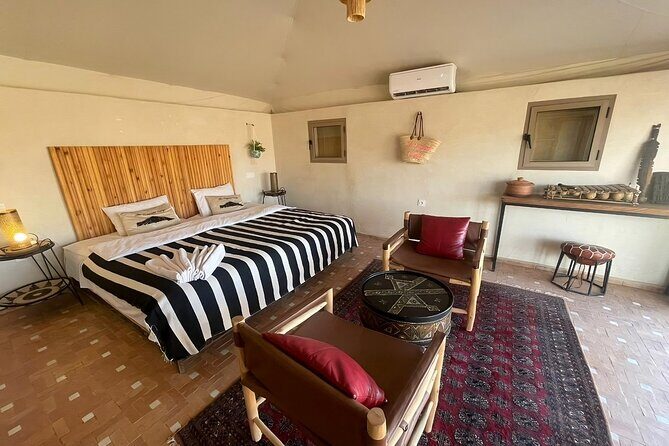 Agafay Desert Luxury Overnight Stay with Magical Dinner Shows - Authentic Morocco in the Agafay Desert: A Luxury Overnight Adventure