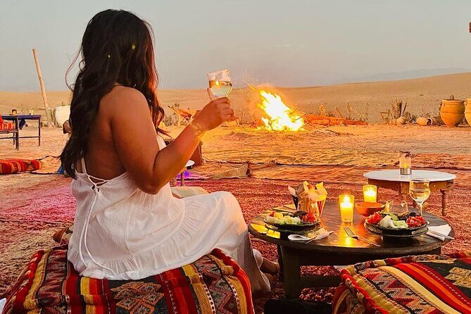 Agafay Desert Luxury Overnight Stay with Magical Dinner Shows - Practical Tips for Travelers