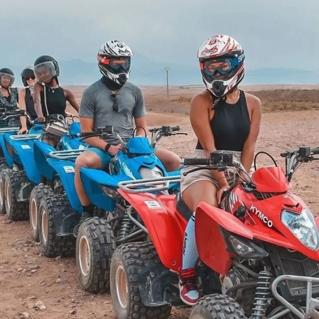 Agafay Desert Luxury Package Quad, Camel, Pool & Dinner Show - Exploring the Agafay Desert: What to Expect