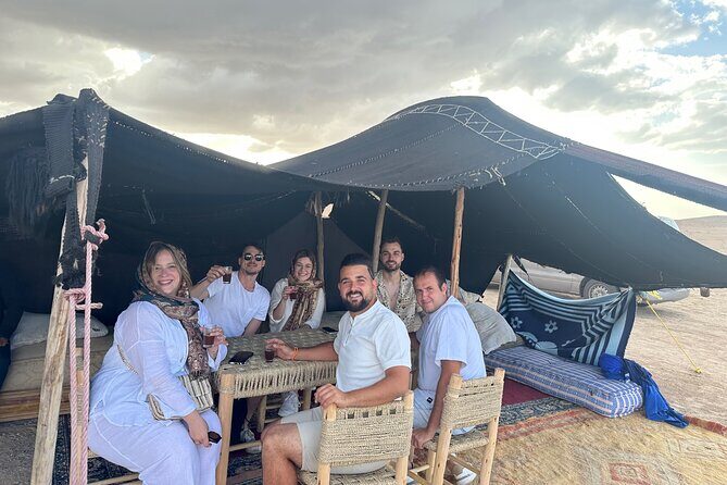 Agafay Desert Luxury: Quad Biking , Pool, Dinner & Live Shows - Key Points