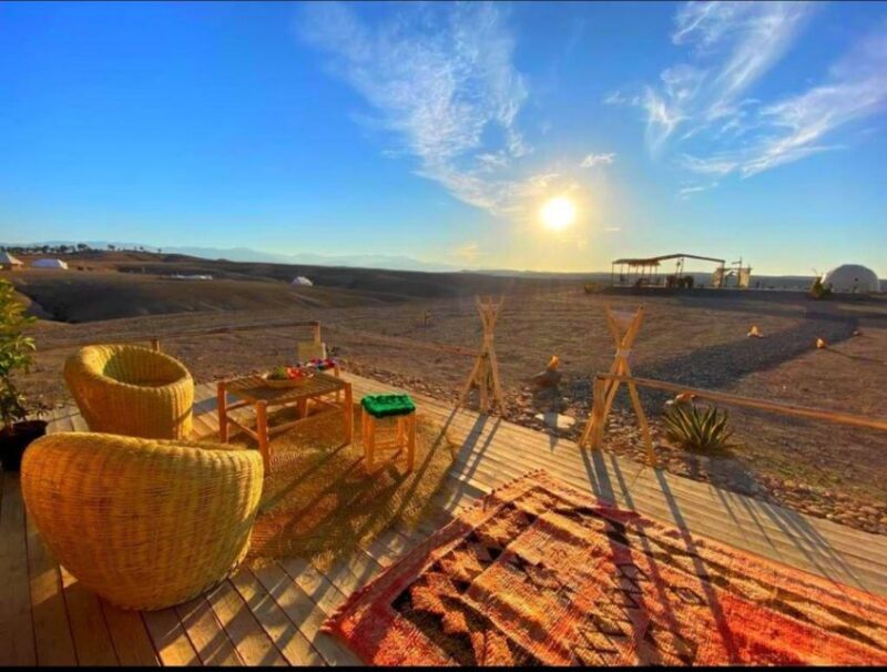 Agafay Desert: Magical Half-Day Lunch with Pool Swim - Key Points