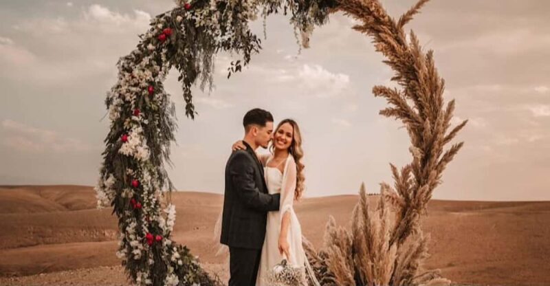 Agafay Desert Moroccan Luxury Wedding Ritual-Full Experience - Key Points