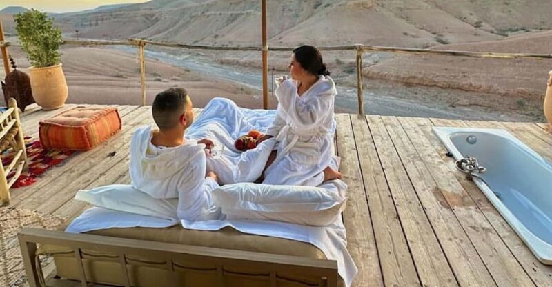 Agafay Desert Moroccan Luxury Wedding Ritual-Full Experience - Picking Up in Marrakech and Starting the Journey