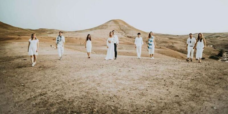 Agafay Desert Moroccan Luxury Wedding Ritual-Full Experience - Overnight in a Luxury Desert Camp