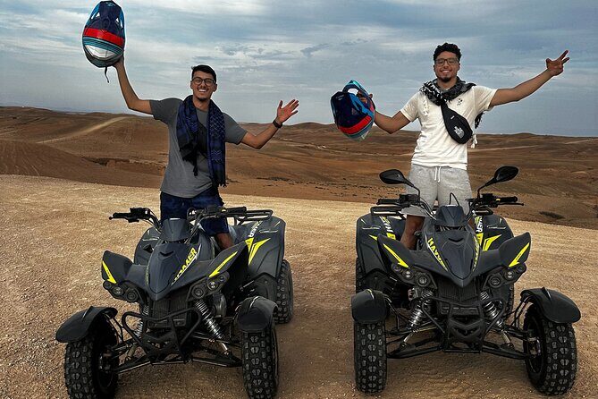 Agafay Desert Pack - Quad Bike, Camel Ride and Dinner Show - Logistics and Practicalities: What You Need to Know