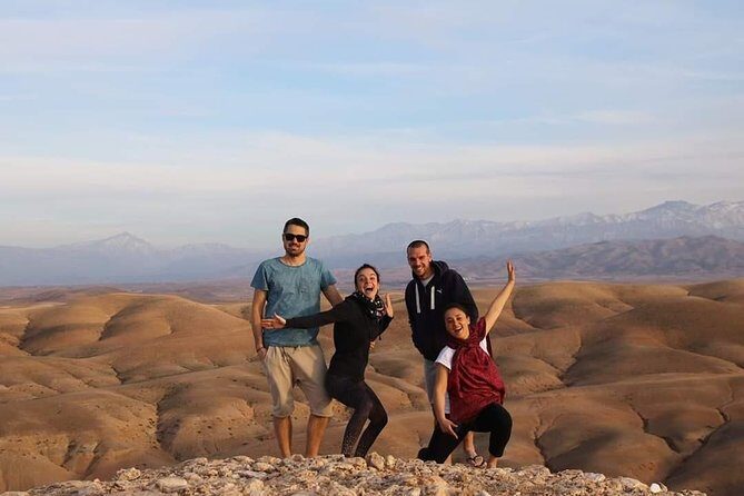 Agafay Desert Package : /dinner show Camel Ride or Quad Bike - Nighttime Entertainment and Drop-off