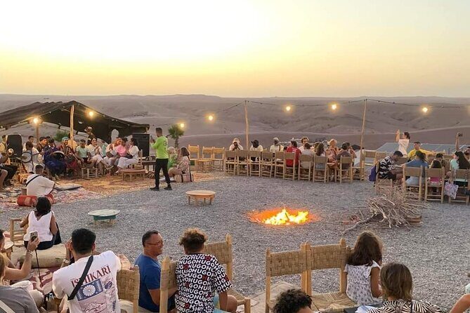 Agafay Desert package .Quad .30 minute Camel and Dinner show - FAQ