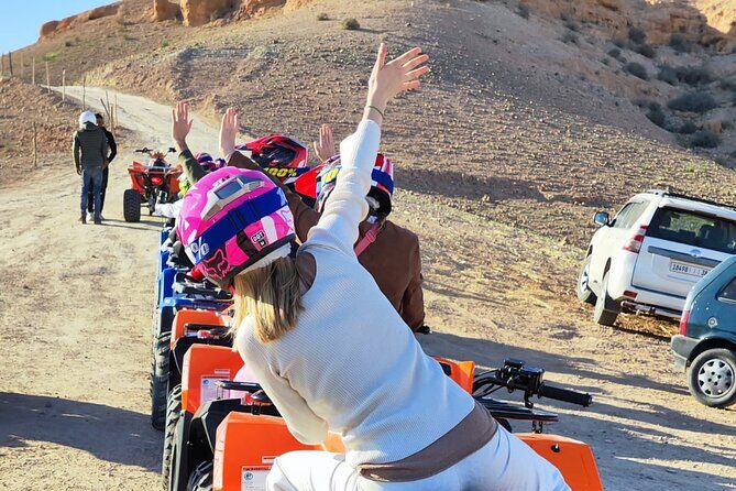 Agafay Desert Package : Quad Bike, Camel Ride and Dinner Show - Why this tour stands out